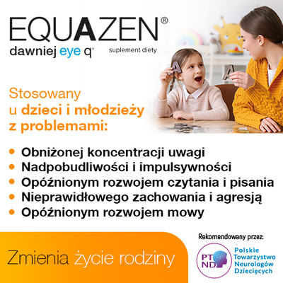 EQUAZEN EYE Q Kapsułki do żucia DHA, EPA o smaku truskawkowym 400 sztuk