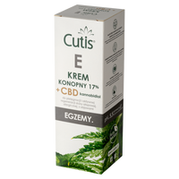 Cutis EGZEMA krem konopny 17% + CBD 120 ml
