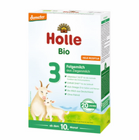 Holle 3 BIO Mleko kozie dla niemowląt od 10. miesiąca 400g