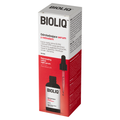 Bioliq Pro odmładzające serum z retinolem na noc 20 ml
