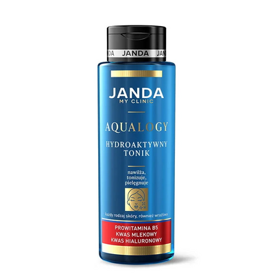 Janda Agualogy hydroaktywny tonik do twarzy 400 ml