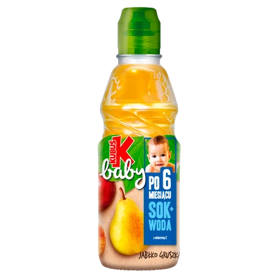 Kubuś Baby Napój po 6 miesiącu jabłko gruszka 300 ml