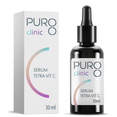 Puroo Clinic serum tetra witamina C lifting działa odmładzająco 30 ml