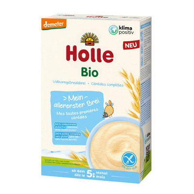 HOLLE Bezglutenowa kaszka owsiana Demeter BIO 250 g