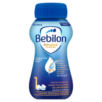 Bebilon 1 Advance Pronutra Mleko początkowe od urodzenia w płynie RTF 200 ml