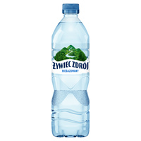 Żywiec Zdrój Niegazowany Woda źródlana ZESTAW 12 x 500 ml