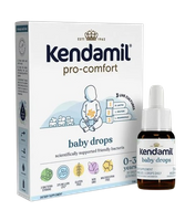 Kendamil pro-comfort krople dla dzieci suplement diety PROBIOTYK 7,5 ml