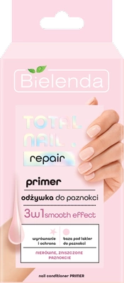 Bielenda odżywka do paznokci 3w1 primer 10ml krótka data