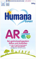 Humana Expert AR Żywność specjalnego przeznaczenia medycznego od urodzenia przeciw ulewaniu 300 g krótka data