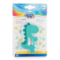 Canpol Gryzak silikonowy 51/006 ciemnozielony 1 sztuka