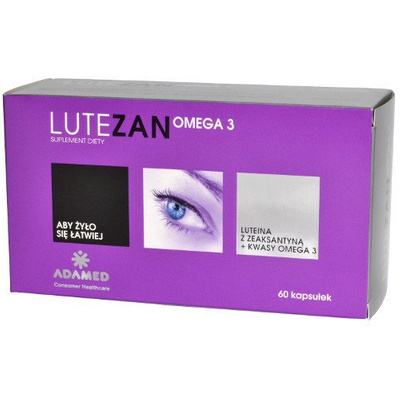 Lutezan Omega 3 60kap