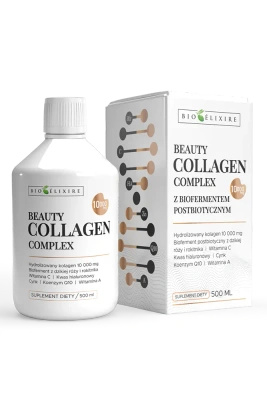 Bioelixire Beauty Collagen Complex 10 000 mg KOLAGEN 500 ml