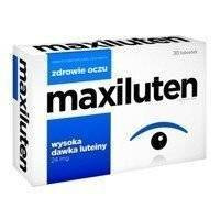 Maxiluten luteina 30 tab.