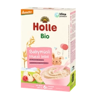 HOLLE Kaszka bezmleczna z musli BIO 250 g
