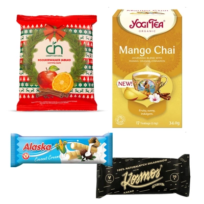 Fit zestaw słodyczy zdrowa słodycz bez poczucia winy ŚWIĄTECZNE PACZKI