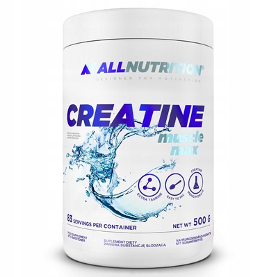 Allnutrition creatine smak naturalny KREATYNA, MONOHYDRAT, ENERGIA 500 g