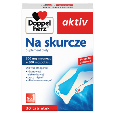 Doppelherz aktiv na skurcze ZESTAW 2 x 30 tabletek