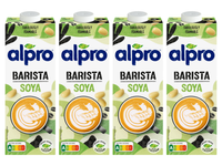 Alpro Napój sojowy Barista ZESTAW 4 x 1 L