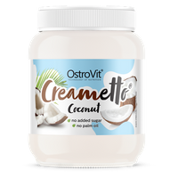 OstroVit Creametto 320g kokosowy z wiórkami Fit