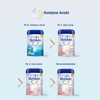 Bebilon PROfutura CESARBIOTIK 1 mleko początkowe od urodzenia dla dzieci urodzonych przez cesarskie cięcie ZESTAW 3 x 800 g