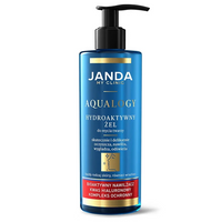Janda Agualogy Hydroaktywny żel do mycia twarzy 400 ml