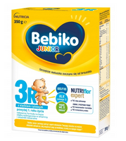 Bebiko Junior 3R Mleko modyfikowane proszek powyżej 1 roku życia ZESTAW 2 x 350 g