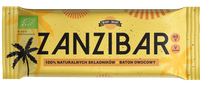 Zmiany Zmiany baton ZANZIBAR mango ananas zdrowe przekąski 40 g
