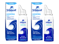 STERIMAR fizjogoliczny spray do nosa izotoniczna woda morska ZESTAW 2 x 100 ml