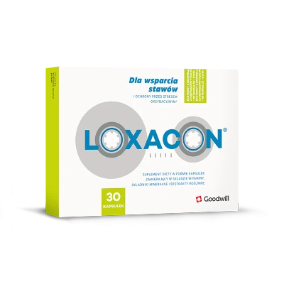Goodwill Loxacon WSPARCIE STAWÓW 30 kapsułek