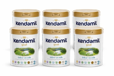 Kendamil Kozie mleko następne 2 ZESTAW 6 x 800 g