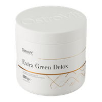 OstroVit Extra Green Detox błonnik jabłkowy hit tik tok 200 g