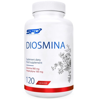 SFD diosmina 900 mg hesperydyna 100 mg 120 tabletek