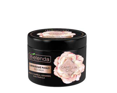 Bielenda camellia oil luksusowe masło do ciała 200ml