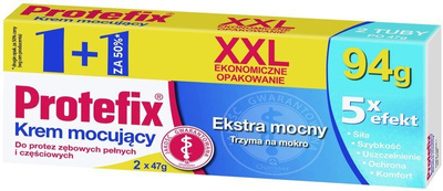 Protefix Krem mocujący Ekstra mocny XXL 94 g