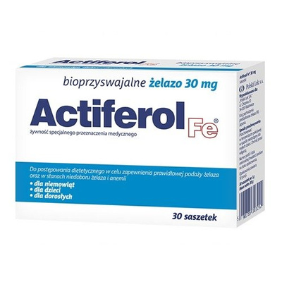 Actiferol Fe 30mg x30 sasz.