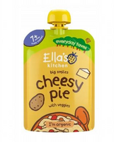 Ella's Kitchen BIO mus Ciasto serowe z warzywami od 7 miesiąca 130 g