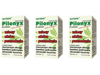 SANBIOS Pilonyx piękne WŁOSY, SKÓRA I PAZNOKCIE ZESTAW 3 x 60 tabletek