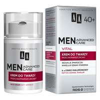 AA Men Advanced Care Vital 40+ Krem do twarzy przeciwzmarszczkowy 50 ml