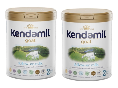 Kendamil Kozie mleko następne 2 ZESTAW 2x800 g 