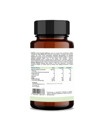 Diather DebuMax maślan sodu zdrowe jelita układ trawienny 60 kapsułek