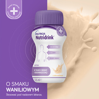 Nutridrink o smaku waniliowym 4 x 125 ml 
