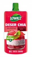 Łowicz Deser chia truskawka kiwi 120 g