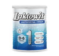 Laktowit 1 LAKTOFERYNA+MFGM mleko początkowe od urodzenia 400 g