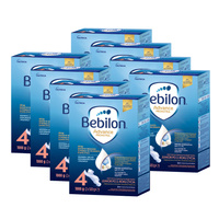 Bebilon 4 Advance Pronutra Junior formuła na bazie mleka po 2. roku życia ZESTAW 8 x 1000 g
