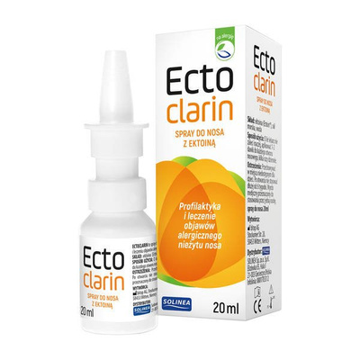 Ectoclarin spray do nosa 20 ml