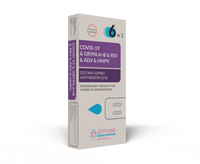 Domowe Laboratorium Test 6w1 - COVID-19, Grypa A+B, RSV, ADV, HMPV 1 sztuka