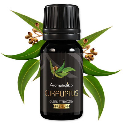 Aromaholik 100 % naturalny olejek eteryczny EUKALIPTUS 10 ml
