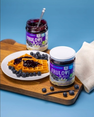 Allnutrition Frulove blueberry with vanilla jagody w żelu z nutą wanilii 500 g
