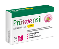 Promensil Forte menopauza łagodzi objawy 30 tabletek