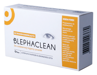 Blephaclean Chusteczki do higieny okolic oczu 20szt